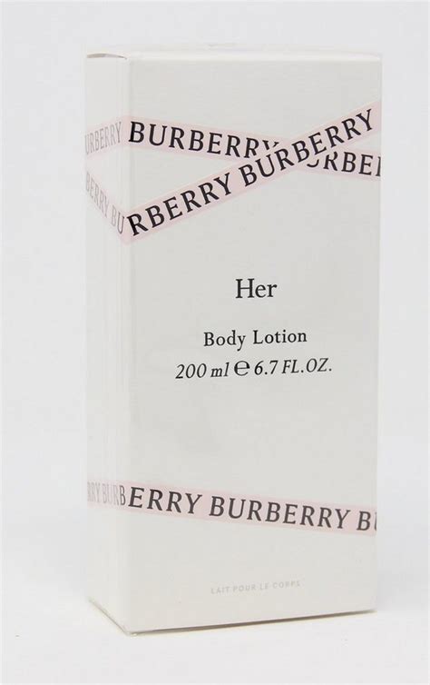 burberry her bodylotion douglas|where to buy burberry lotion.